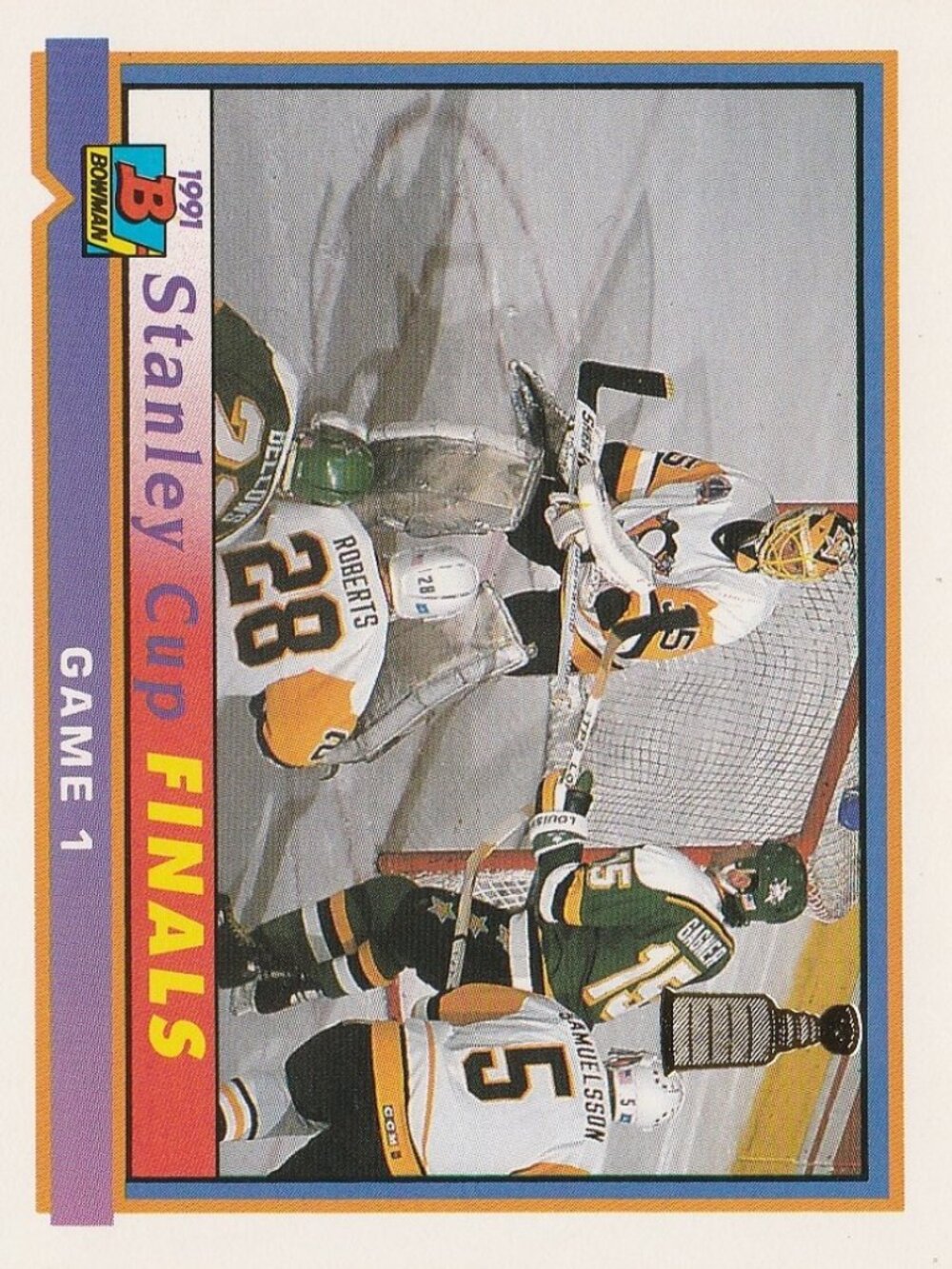 Stanley Cup Finals Hockey Card